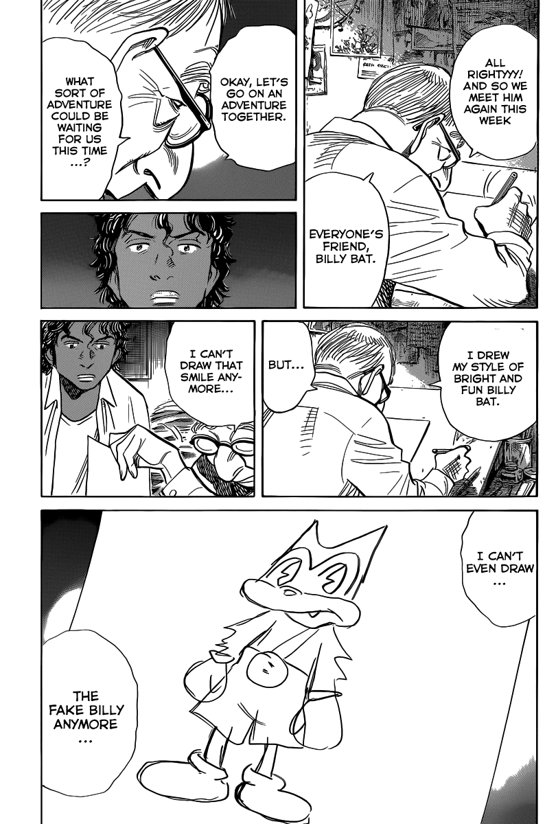 Billy Bat chapter 105 page 22