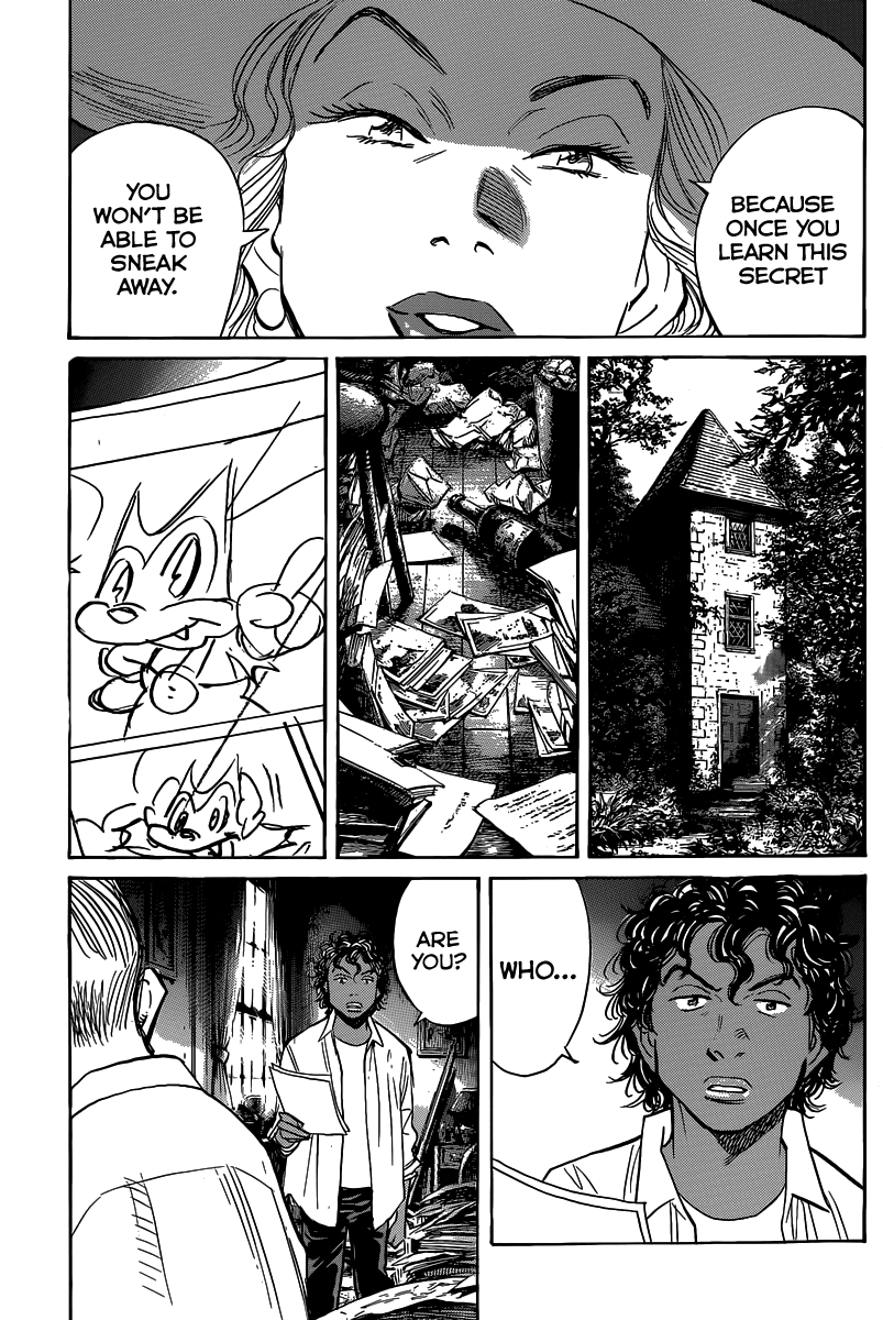 Billy Bat chapter 105 page 6