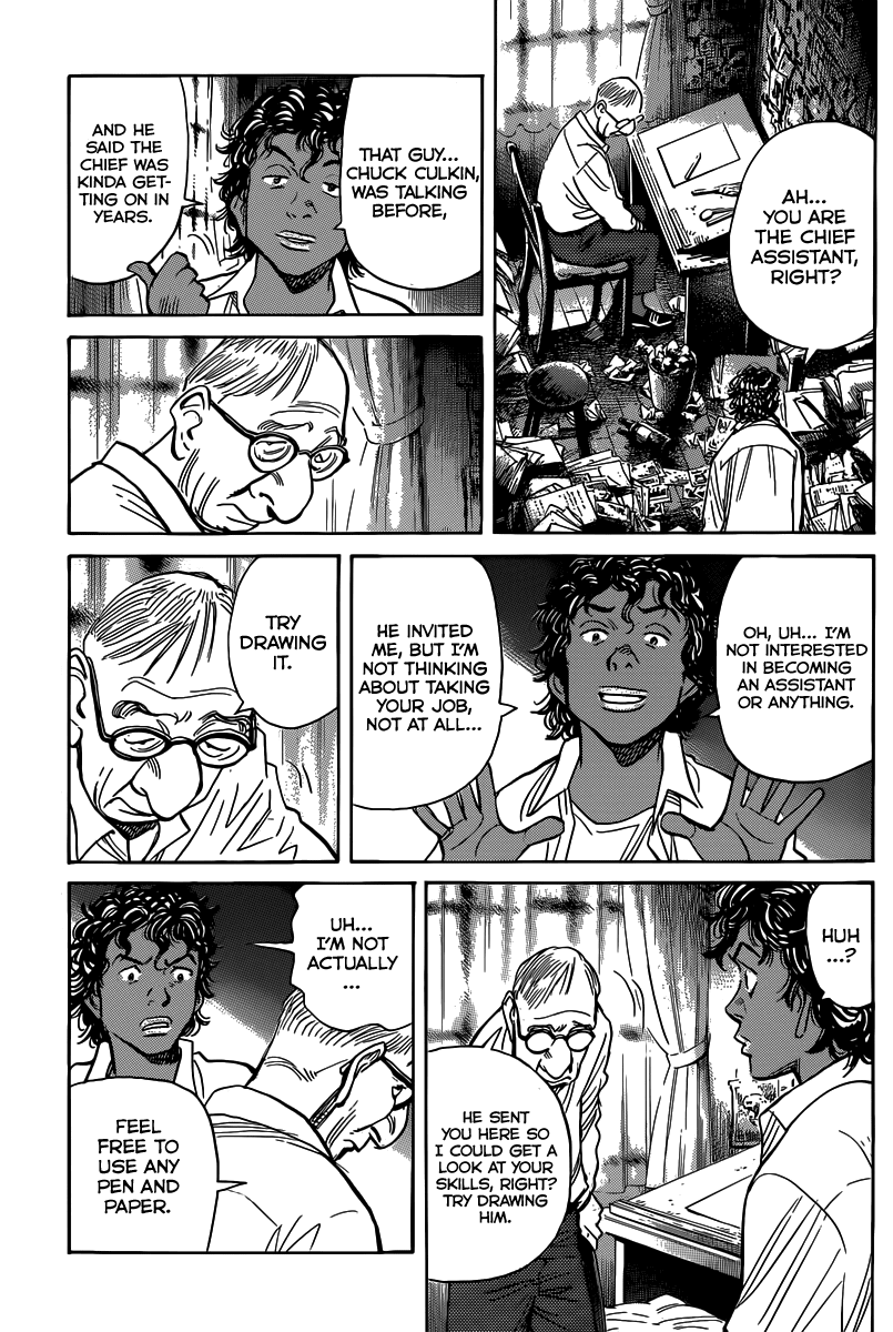 Billy Bat chapter 105 page 8