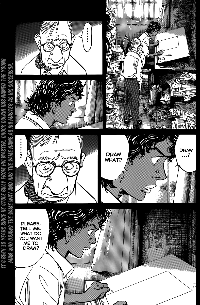 Billy Bat chapter 106 page 1