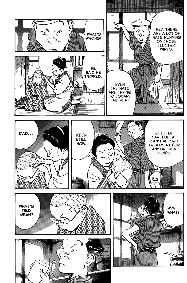 Billy Bat chapter 106 page 10