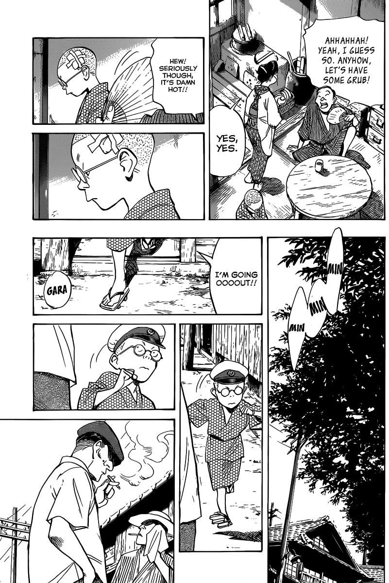 Billy Bat chapter 106 page 12