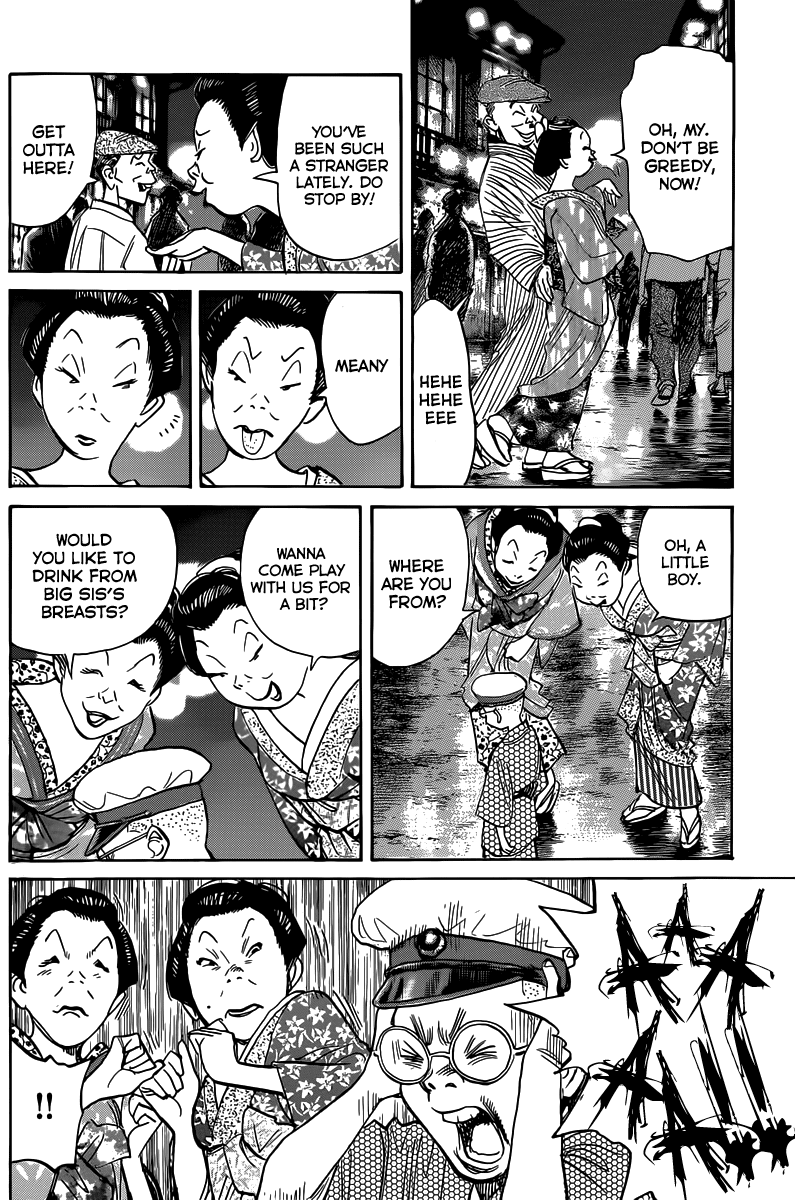 Billy Bat chapter 106 page 23