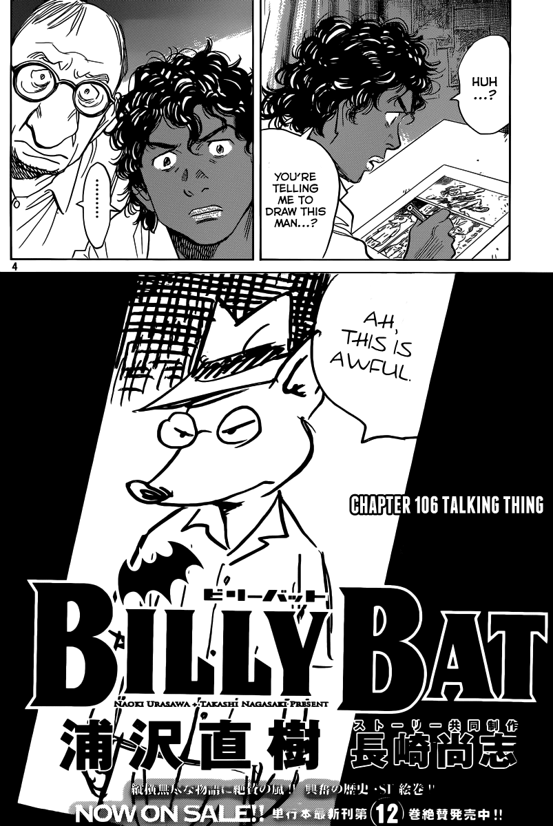 Billy Bat chapter 106 page 4