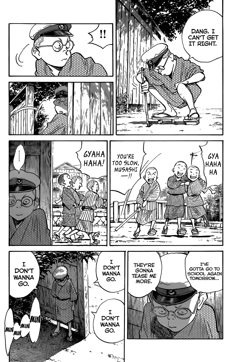 Billy Bat chapter 107 page 11