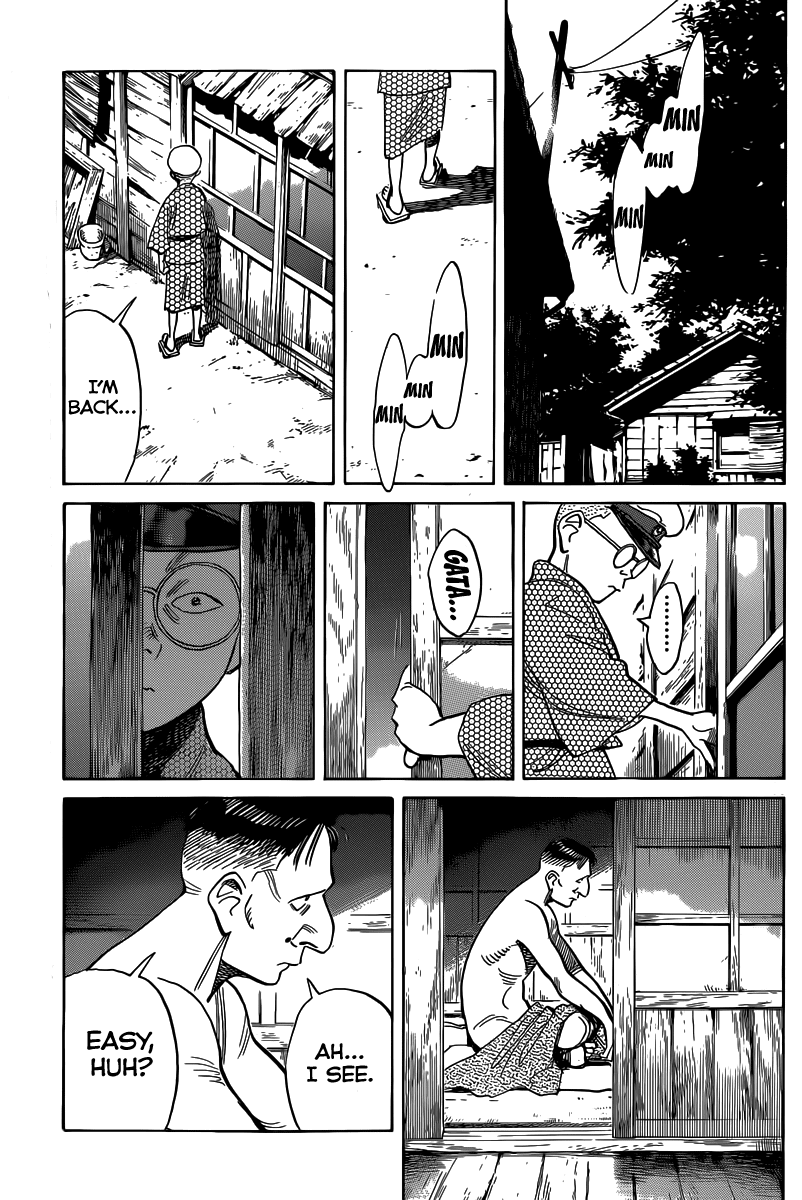 Billy Bat chapter 107 page 12