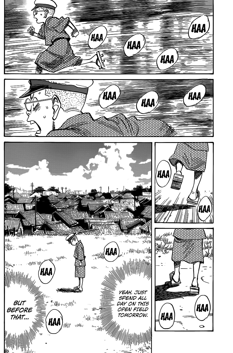 Billy Bat chapter 107 page 15