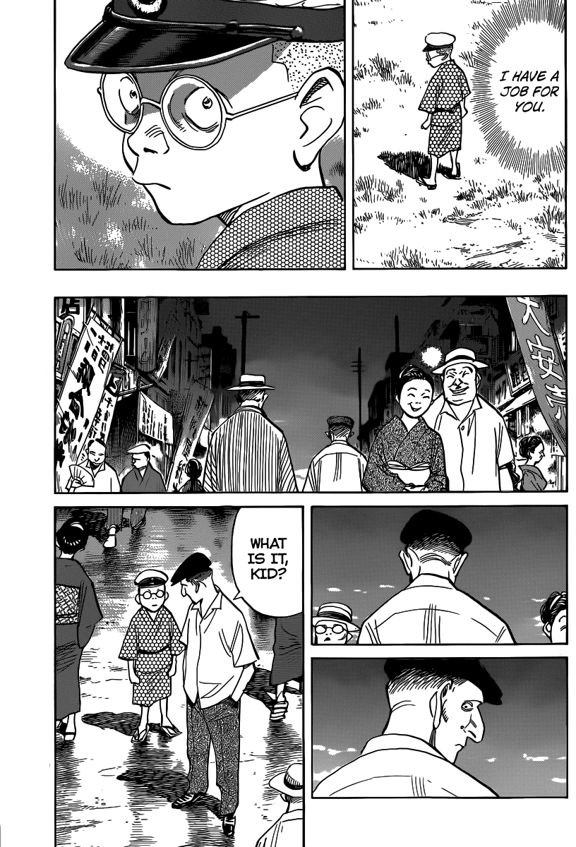 Billy Bat chapter 107 page 16