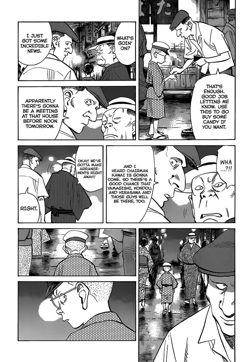 Billy Bat chapter 107 page 18