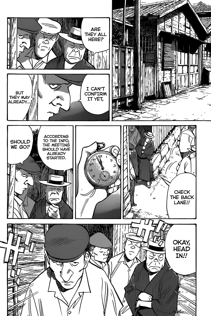 Billy Bat chapter 107 page 21