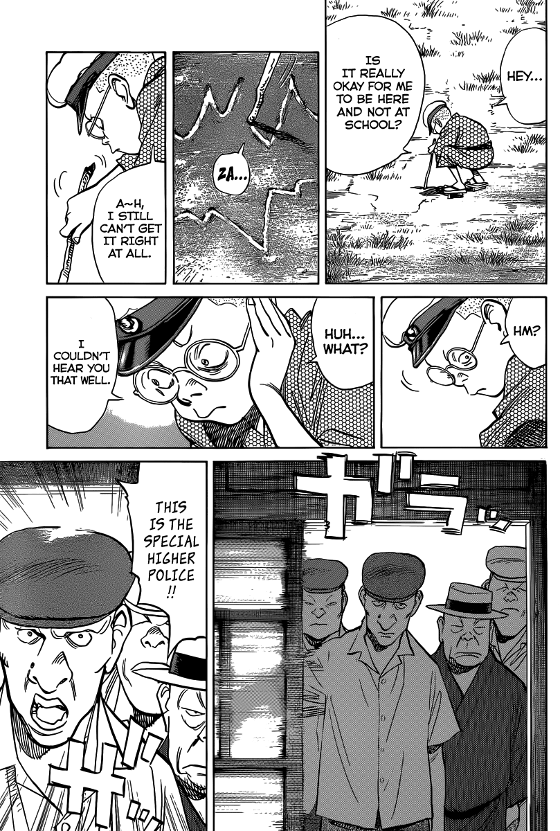 Billy Bat chapter 107 page 22