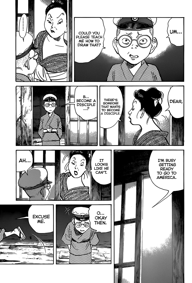 Billy Bat chapter 107 page 8