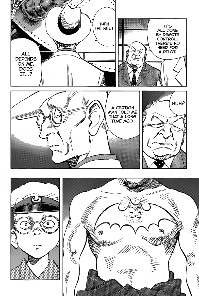 Billy Bat chapter 108 page 19