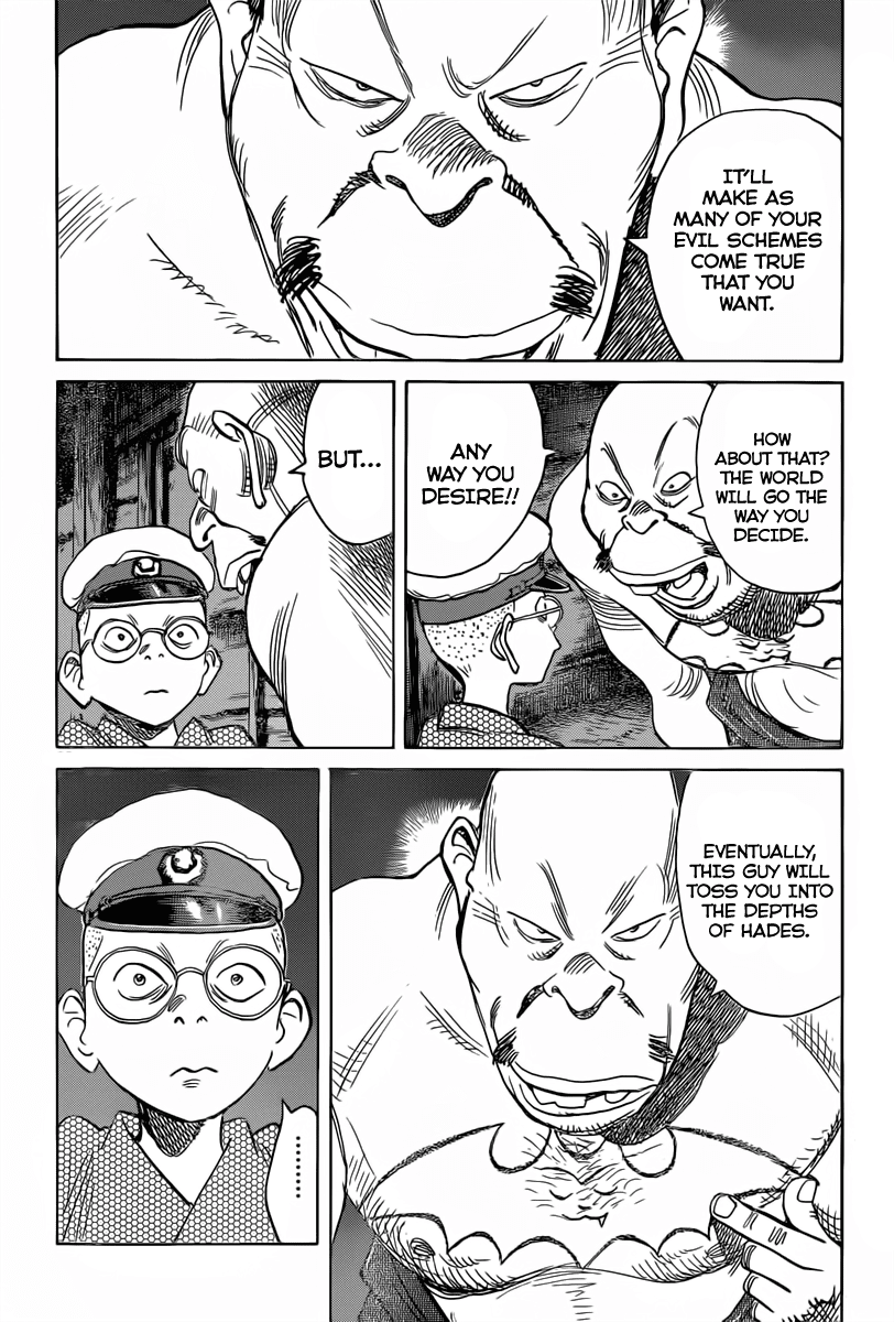 Billy Bat chapter 108 page 21