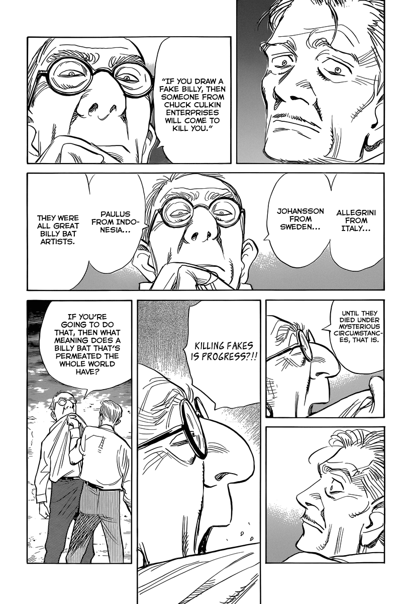 Billy Bat chapter 109 page 12