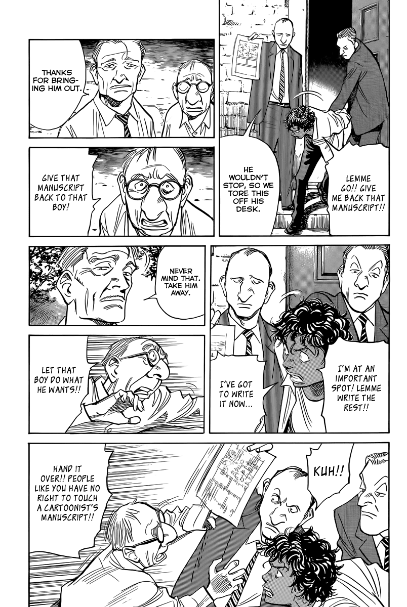 Billy Bat chapter 109 page 14