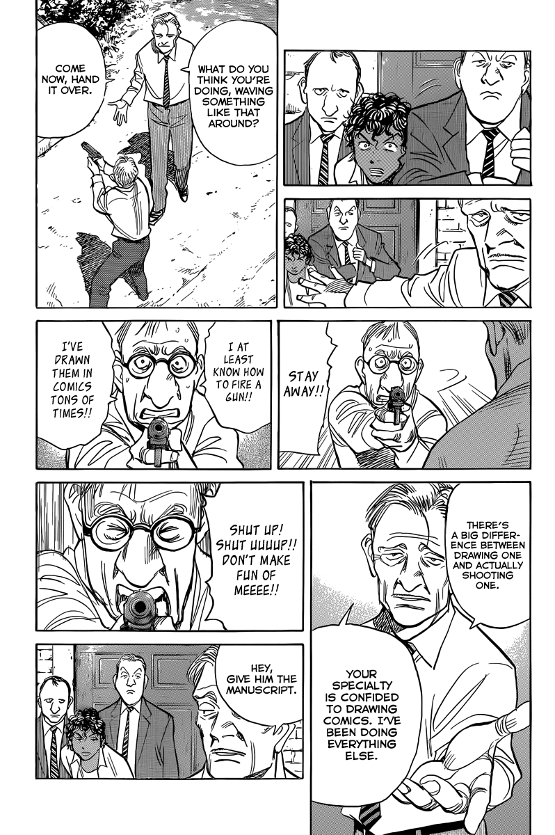 Billy Bat chapter 109 page 16