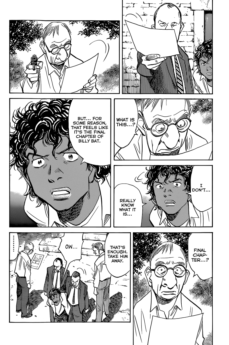 Billy Bat chapter 109 page 17