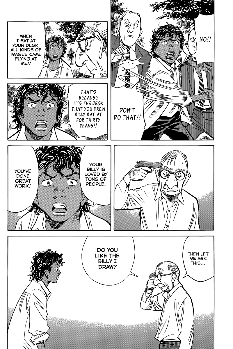 Billy Bat chapter 109 page 21