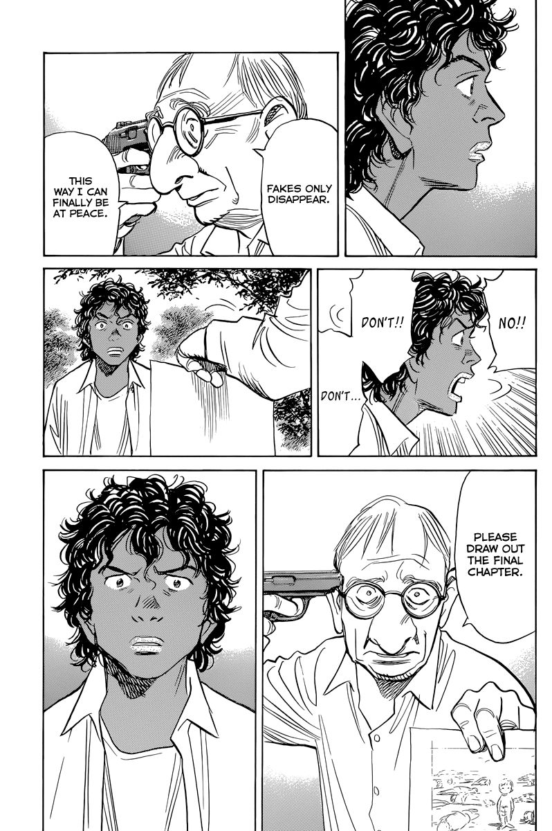 Billy Bat chapter 109 page 22