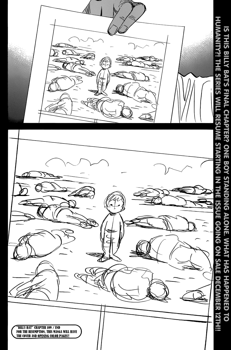 Billy Bat chapter 109 page 25