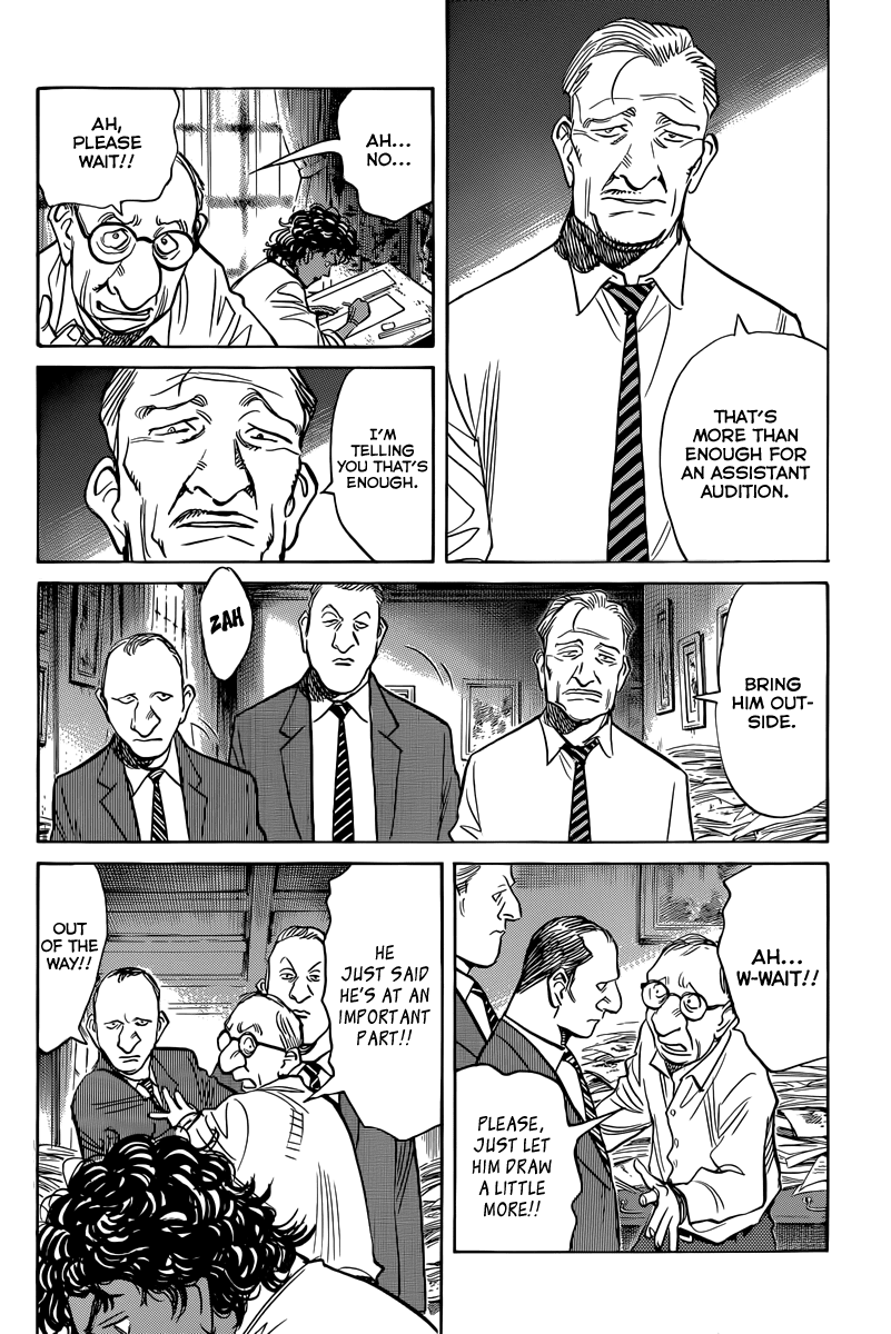 Billy Bat chapter 109 page 5