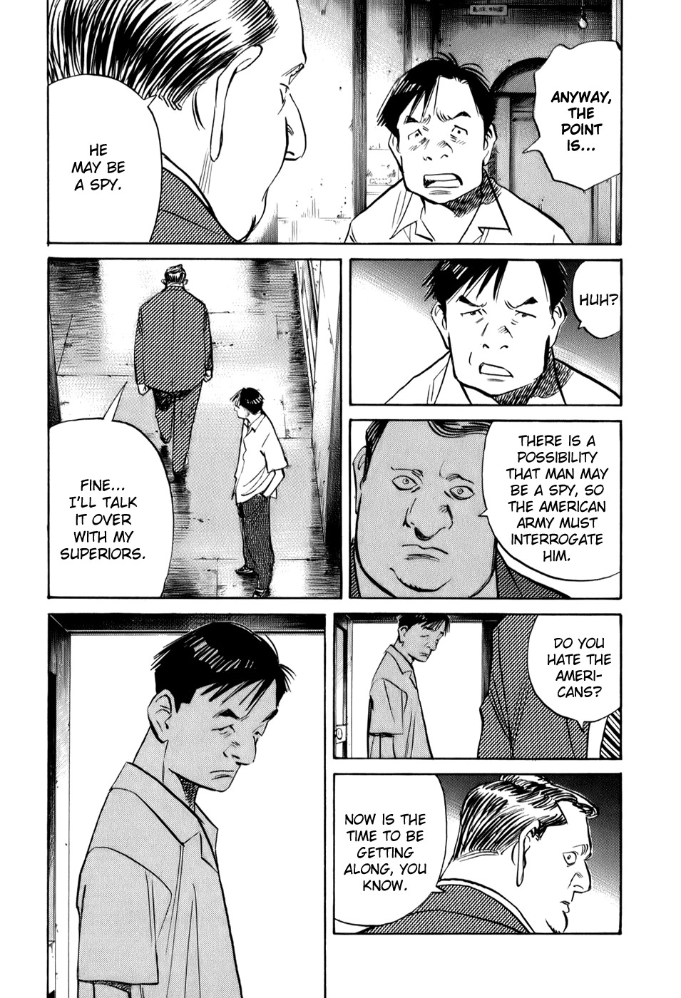 Billy Bat chapter 11 page 6