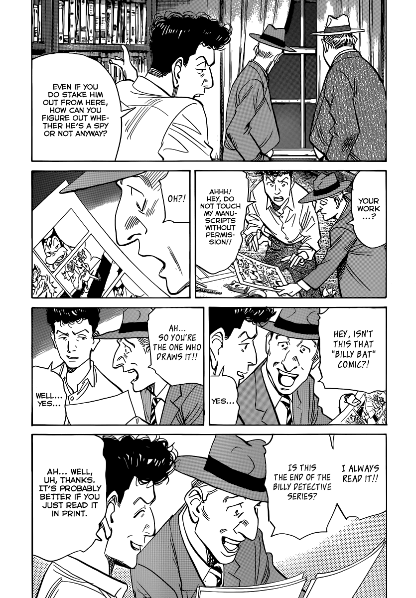 Billy Bat chapter 110 page 13