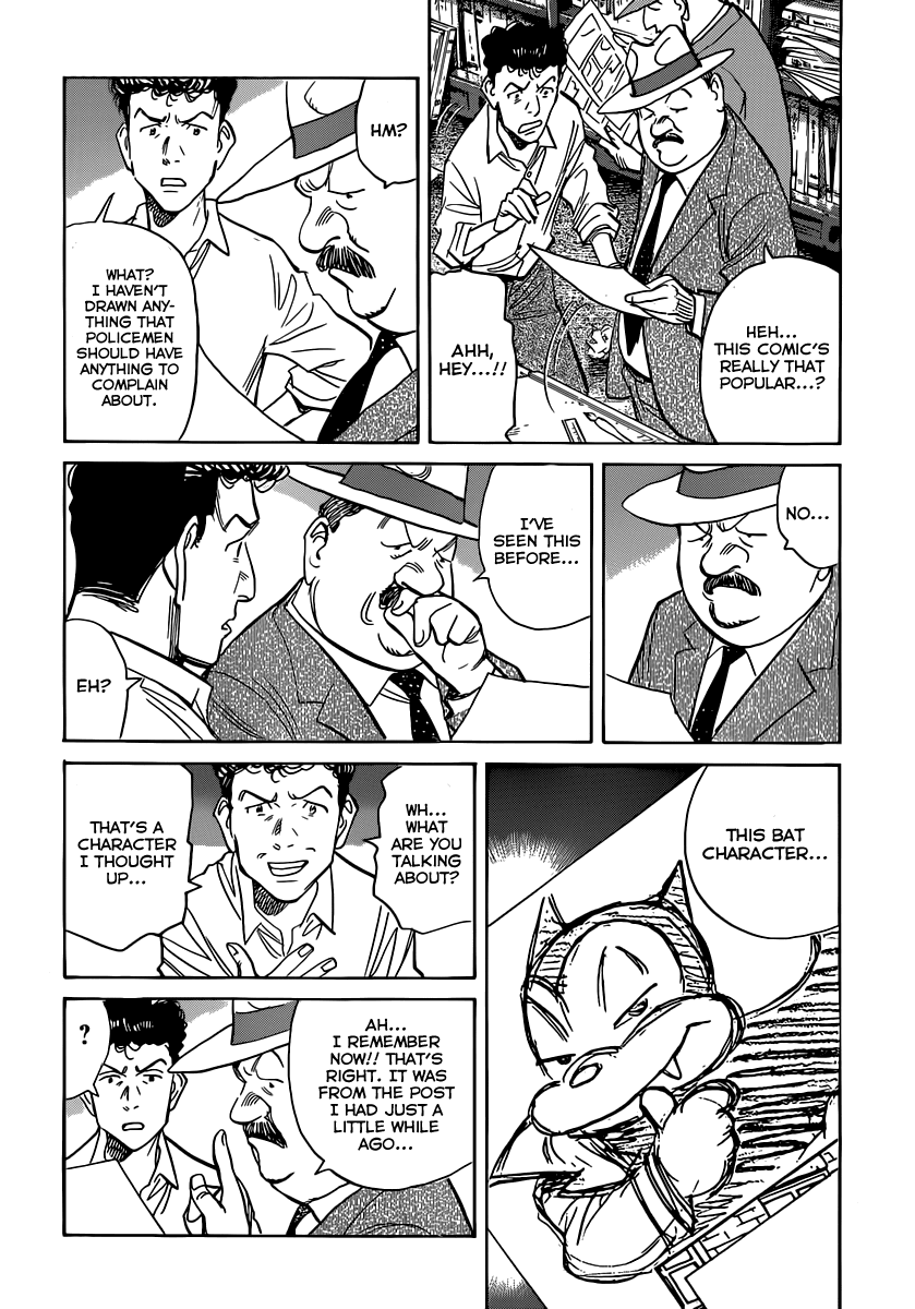 Billy Bat chapter 110 page 14