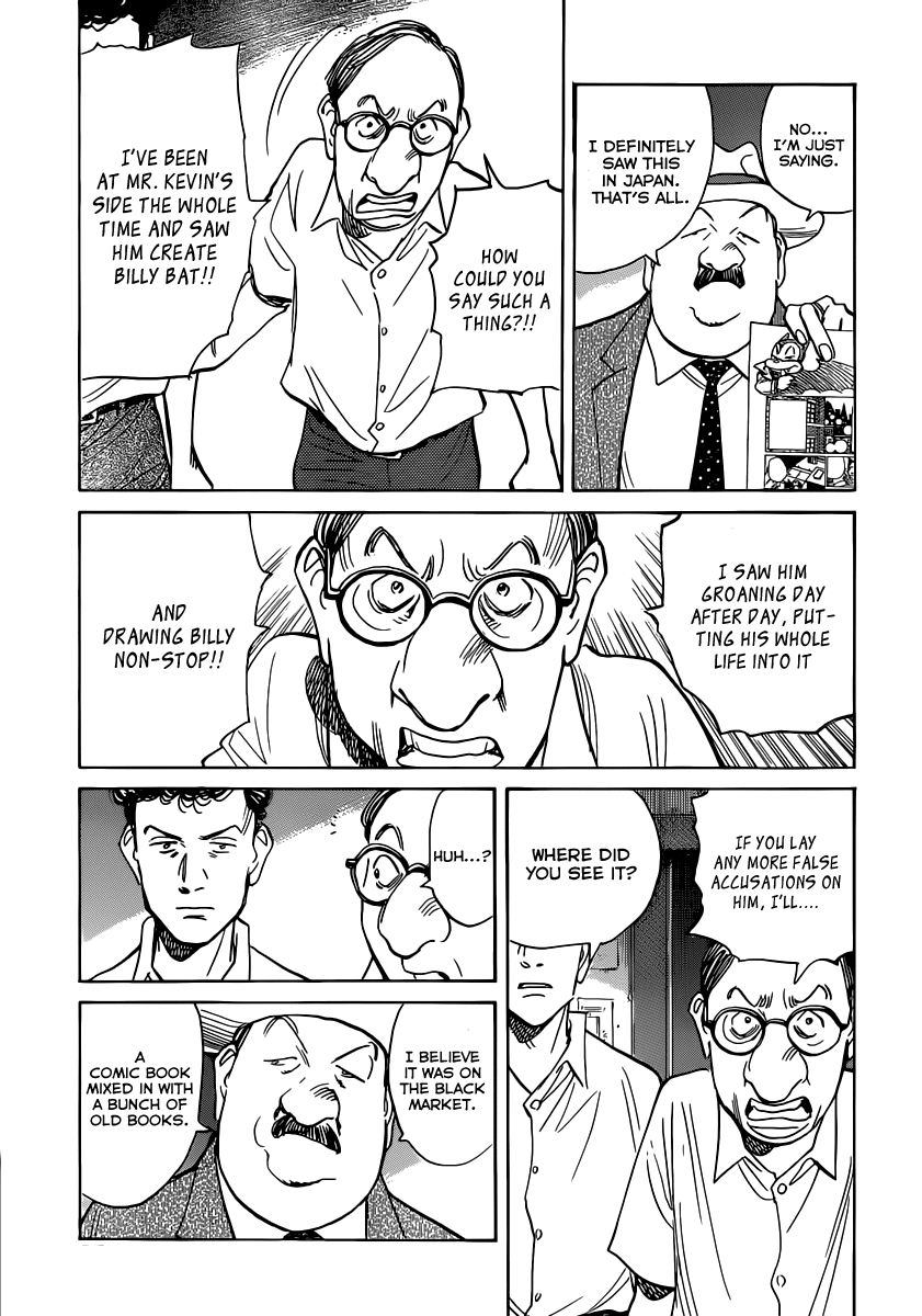 Billy Bat chapter 110 page 16