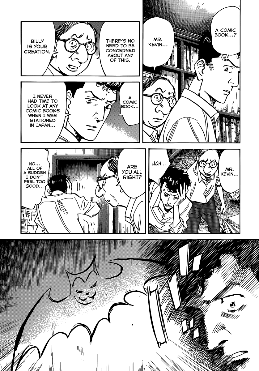 Billy Bat chapter 110 page 17