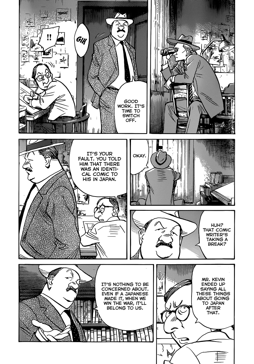 Billy Bat chapter 110 page 19