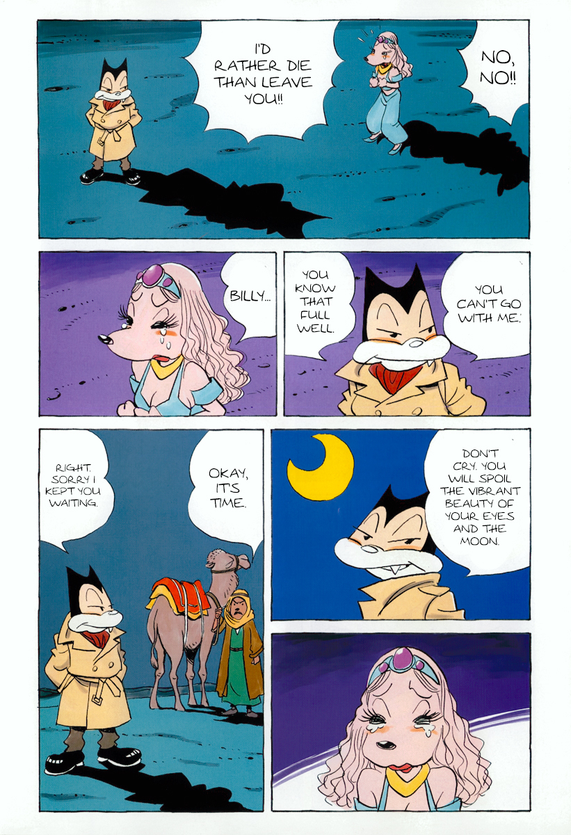 Billy Bat chapter 110 page 2