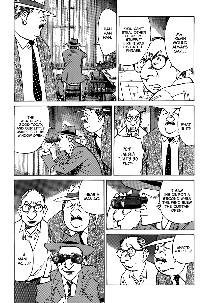 Billy Bat chapter 110 page 20