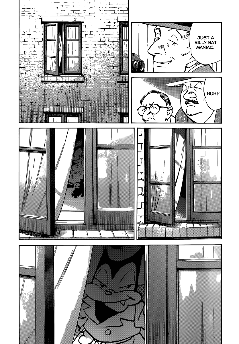 Billy Bat chapter 110 page 21