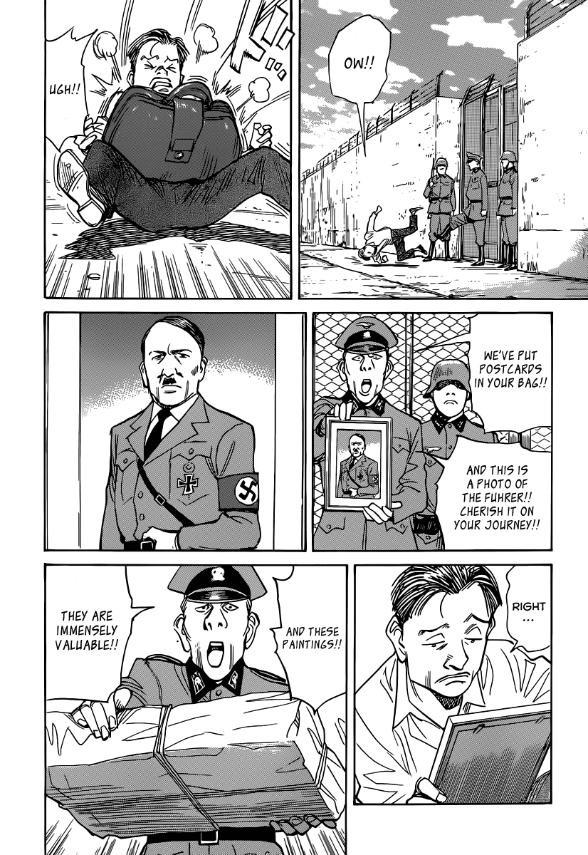 Billy Bat chapter 110 page 23