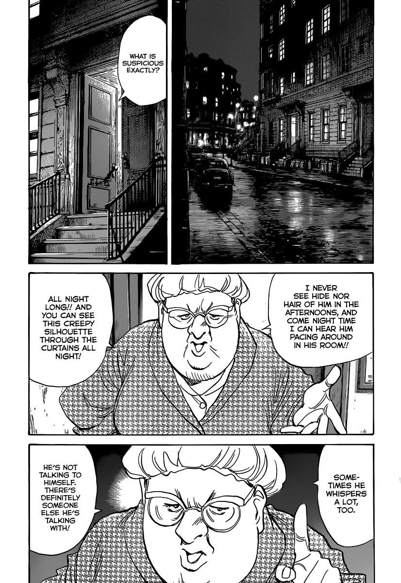 Billy Bat chapter 110 page 6