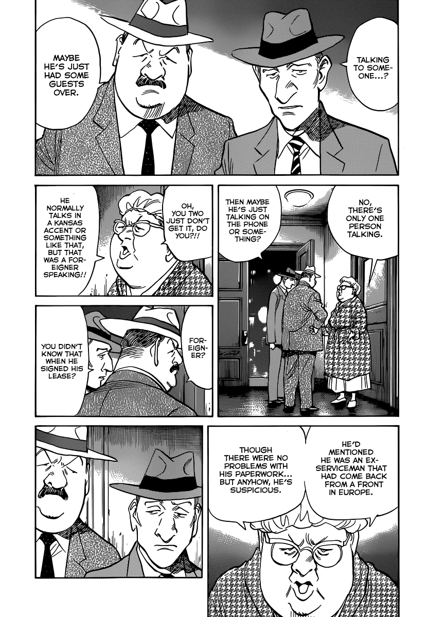 Billy Bat chapter 110 page 7