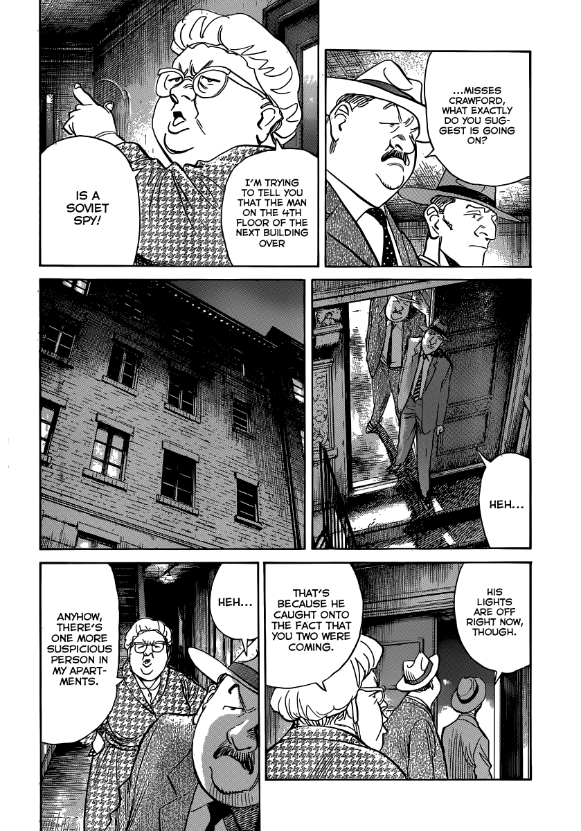 Billy Bat chapter 110 page 8