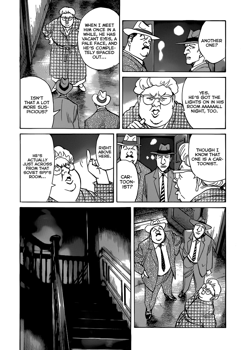 Billy Bat chapter 110 page 9