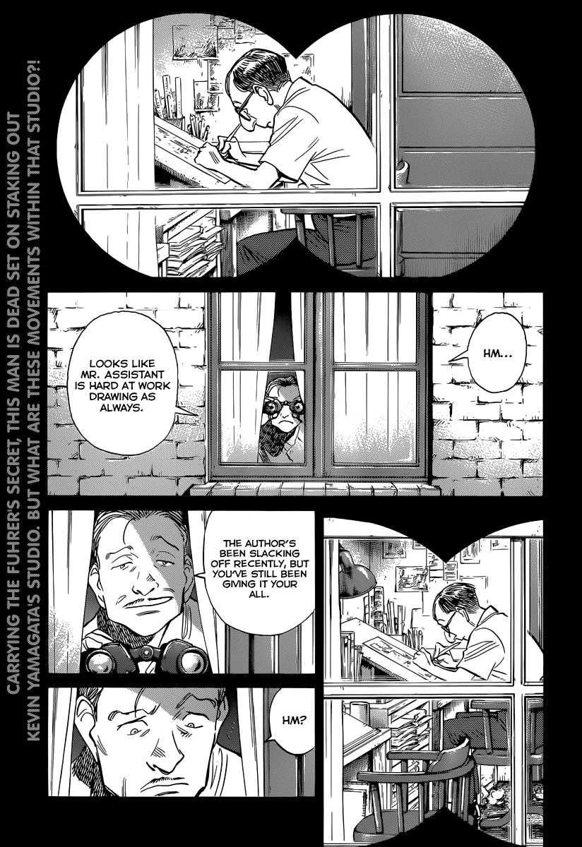 Billy Bat chapter 111 page 1