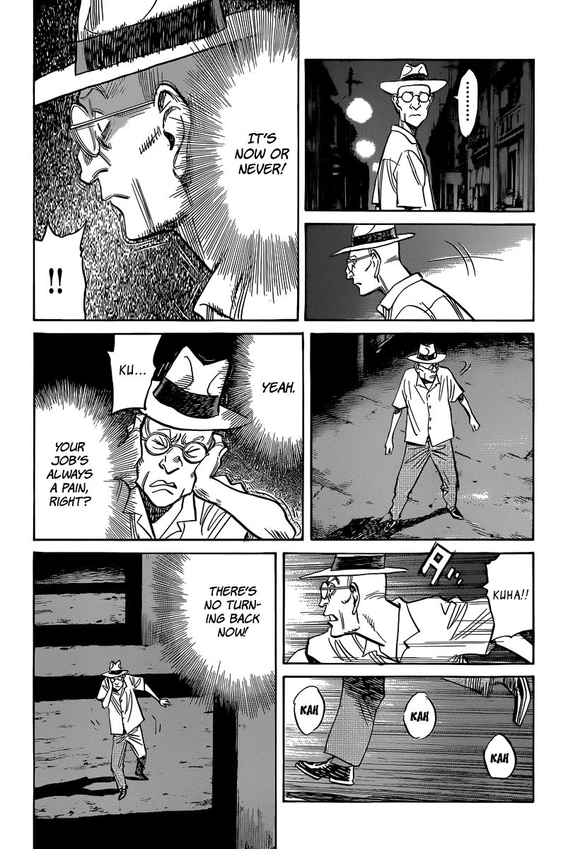 Billy Bat chapter 111 page 11