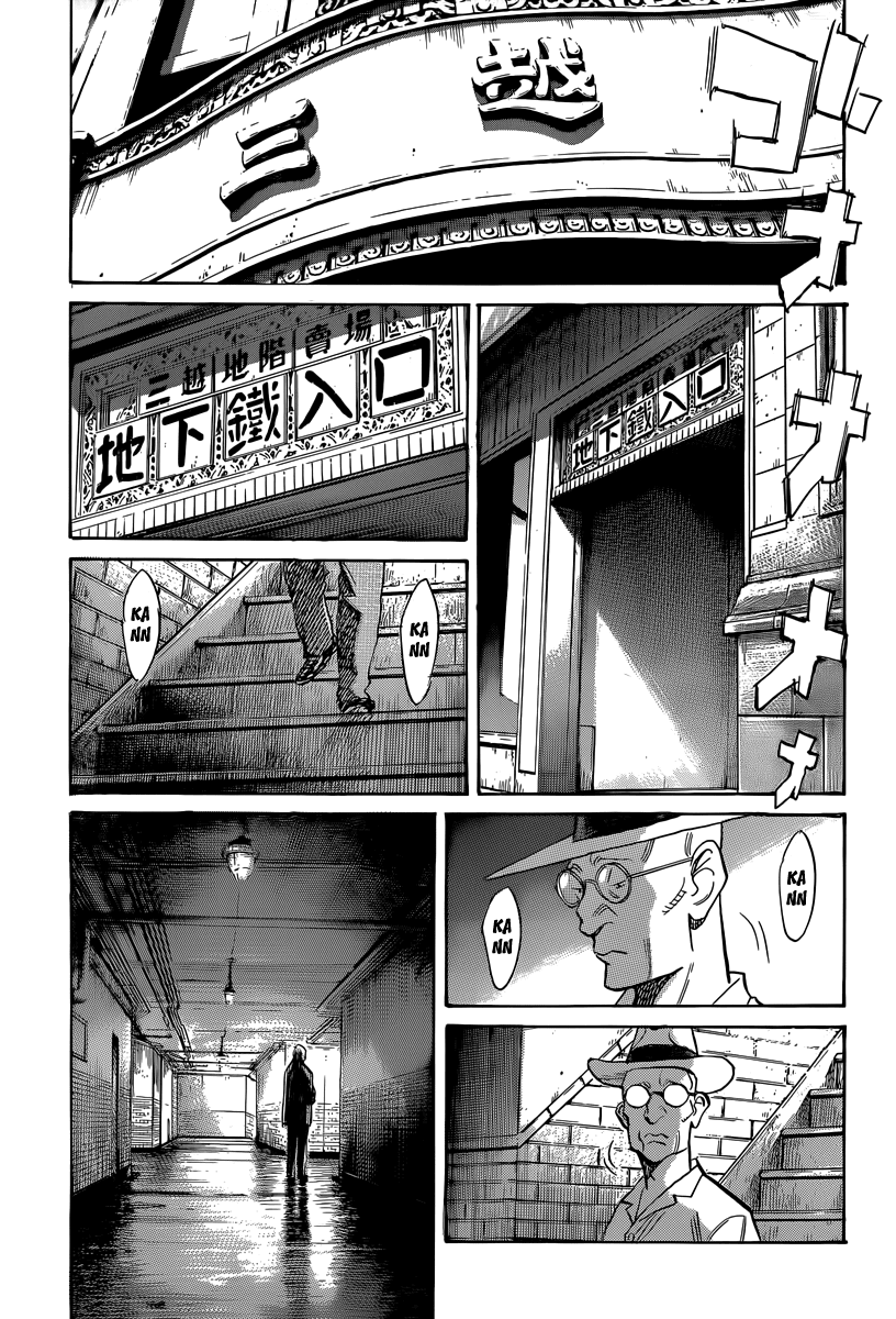 Billy Bat chapter 111 page 14