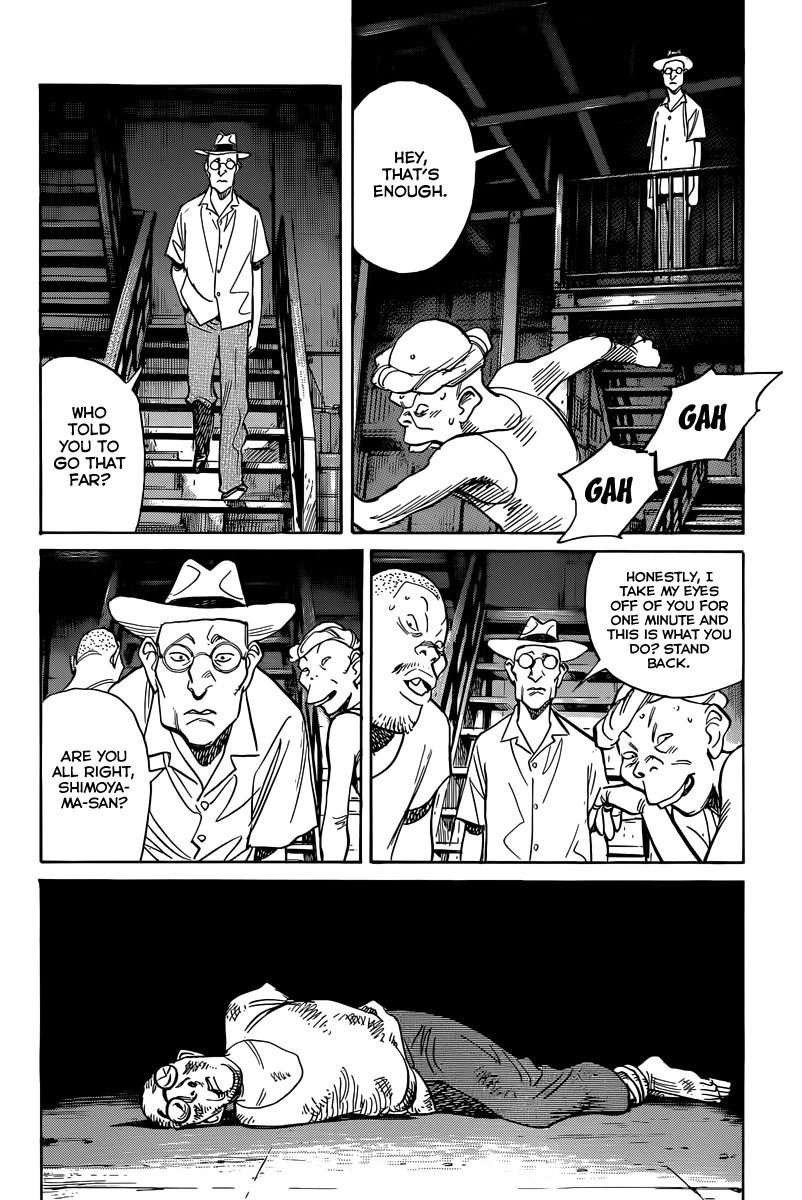 Billy Bat chapter 111 page 17