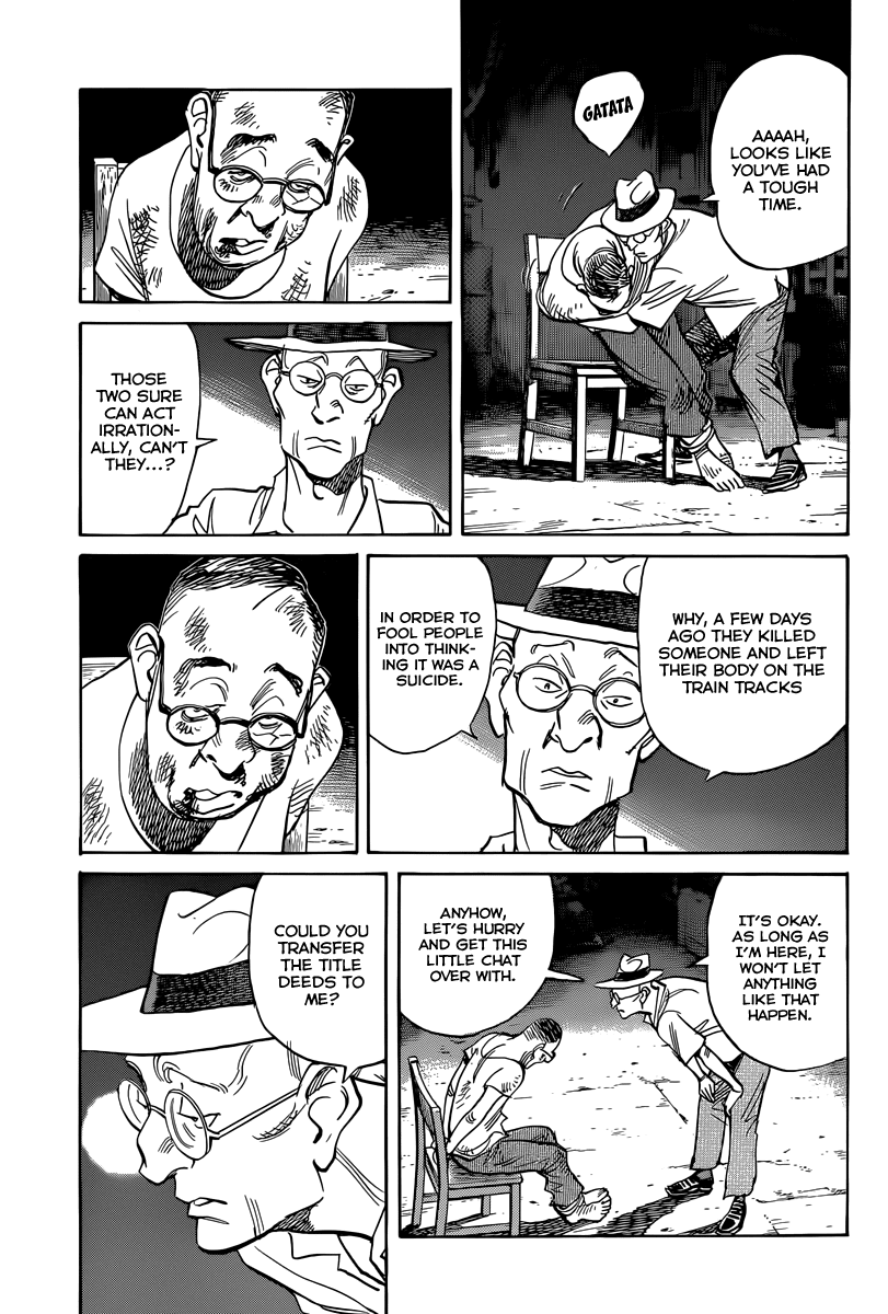 Billy Bat chapter 111 page 18