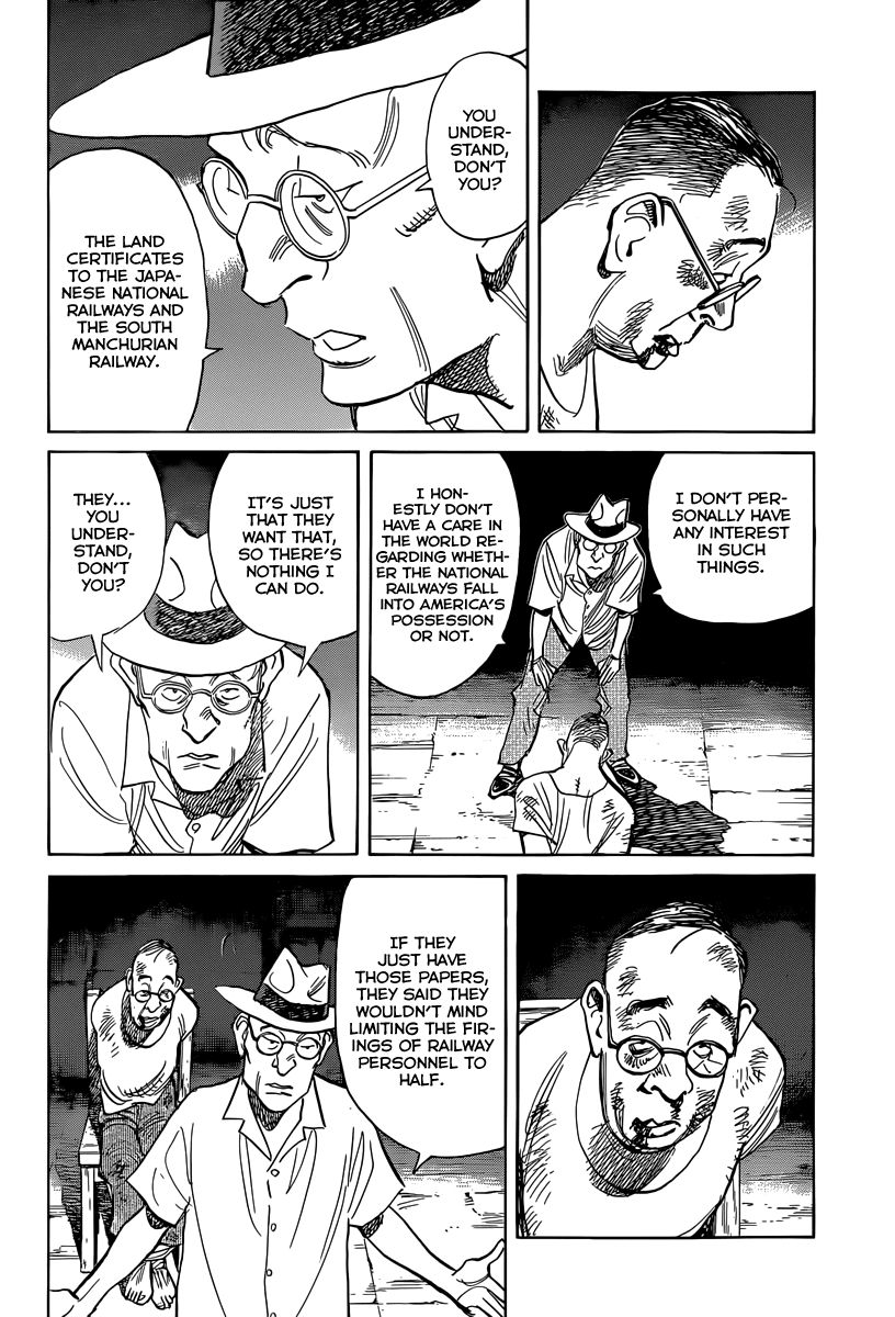 Billy Bat chapter 111 page 19