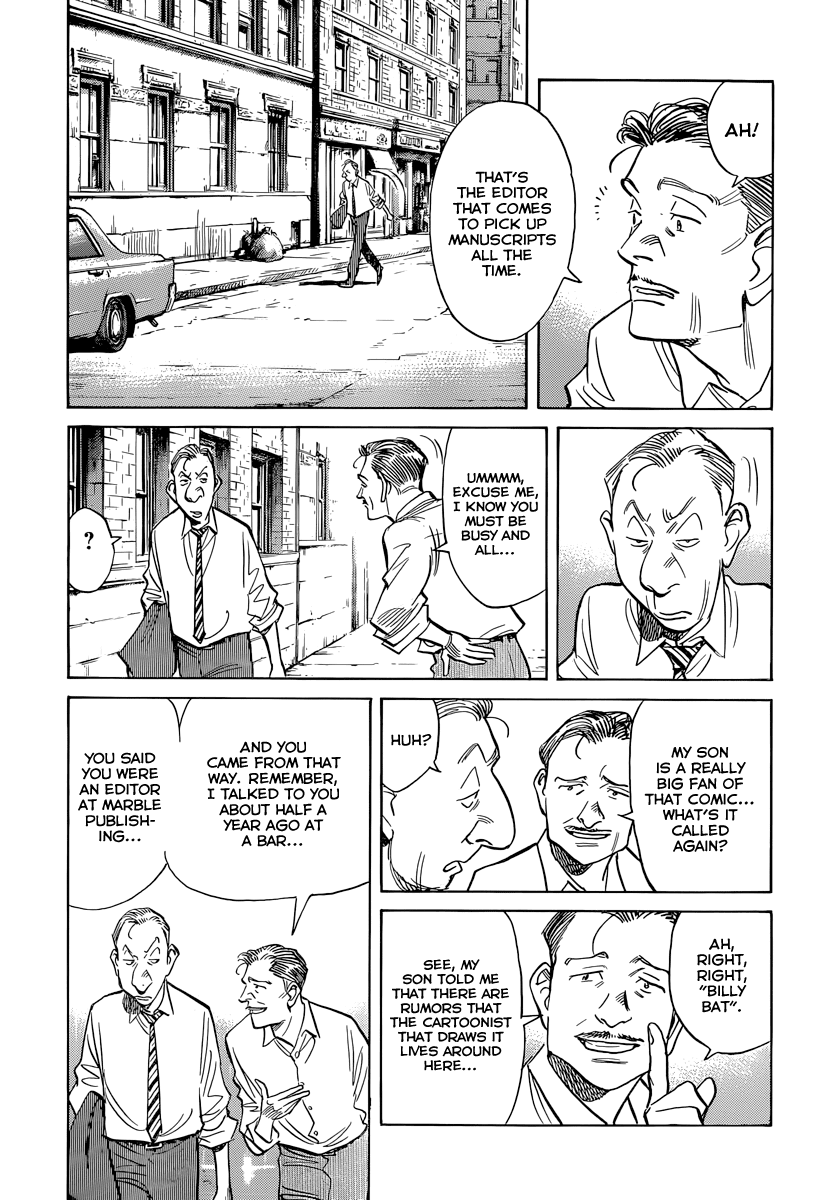 Billy Bat chapter 111 page 3