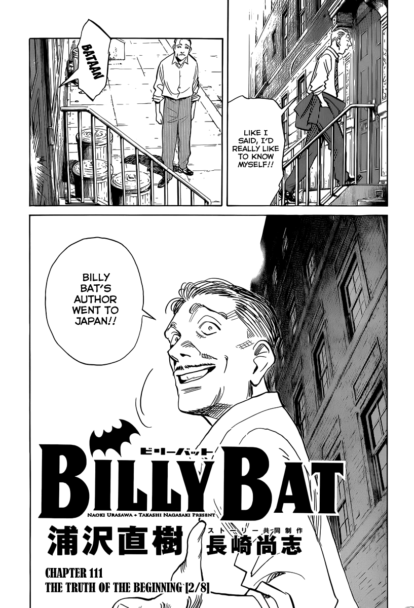 Billy Bat chapter 111 page 5