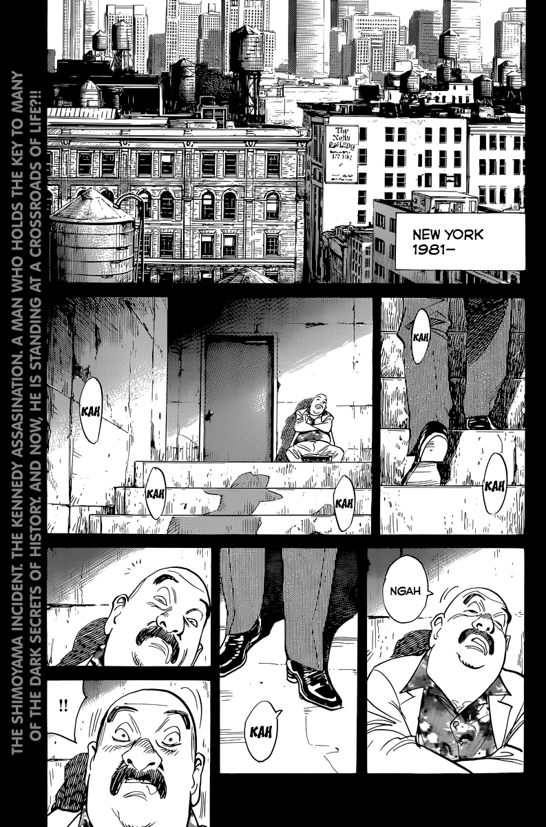 Billy Bat chapter 112 page 1