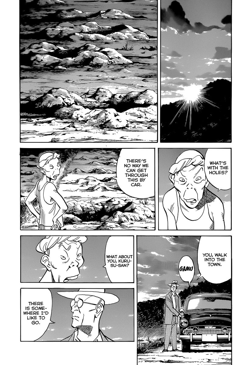 Billy Bat chapter 112 page 10